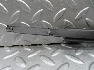 R107 SL right door window channel front used OEM