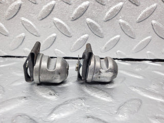 45728 Mercedes-Benz W126 420SE Rear Seat Holder 2X