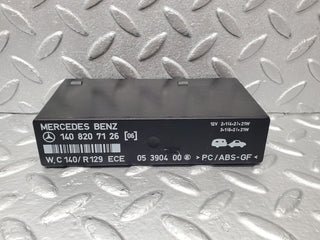 46783 Mercedes-Benz R129 320SL Coupe Hazard Warning Light Relay 1408207126