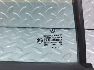 W202 rear right quarter window glass used OEM