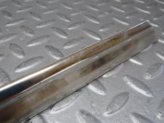 R107 SL right door chrome trim used OEM