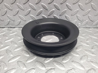 W201 Baby Benz crankshaft pulley used OEM