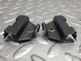 W126 Coupe front floor carpet holder used OEM