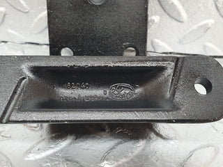 W108 door hinge left side used OEM