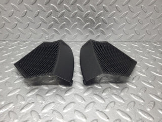 46363 Mercedes-Benz C123 280CE Coupe Dashboard Speaker Covers Black 1236802807 1236802707