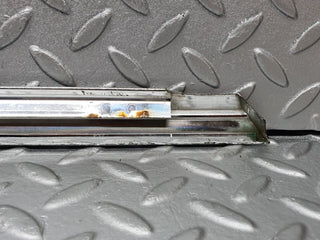 43463 Mercedes-Benz W108 280SE Front Left Door Window Chrome Trim