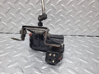 R129 SL headlight wiper motor left used OEM