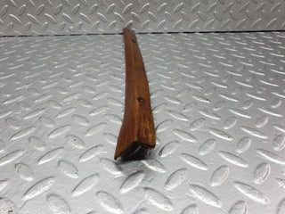 W108 front left door wood trim used OEM