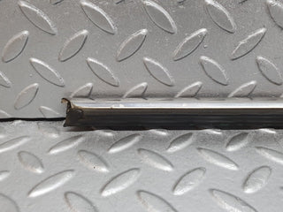 W108 rear left door centre moulding trim used OEM
