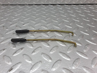 41707 Mercedes-Benz W124 200E Front Door Lock Knob Pair