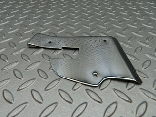 R107 SL left door chrome cover used OEM