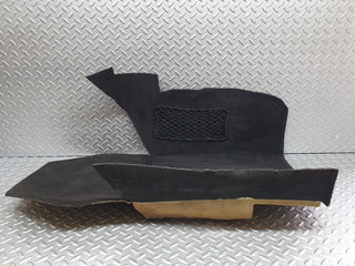 W202 front left floor carpet used OEM