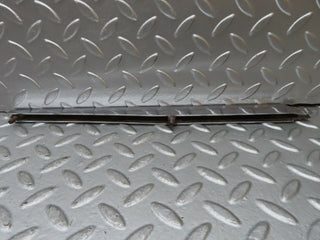 R107 SL trunk chrome handle right side used OEM