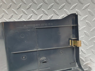 41778 Mercedes-Benz W202 C200 Front Left Lower Kick Panel Black 2026800383