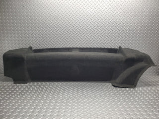 W124 Cabriolet boot folding case carpet panel gray used OEM