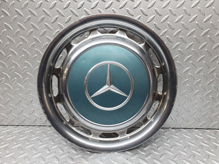 W123 Coupe wheel hub cap 14'' used OEM