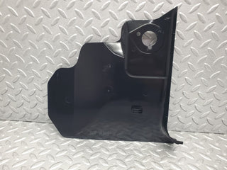 W201 Baby Benz kick panel left black used OEM