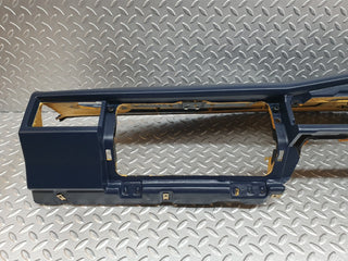 W201 Baby Benz dashboard blue used OEM