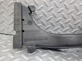 45050 Mercedes-Benz R129 300SL Coupe Front Air Vent Duct 2x 1298300444 1298300344