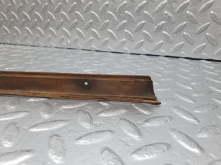 W108 front left door wood trim used OEM