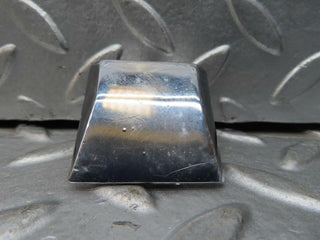 R107 SL right door window channel chrome top used OEM