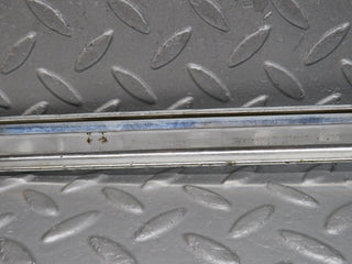 R107 SL left door chrome trim used OEM