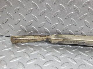 W126 Coupe left door window channel used OEM