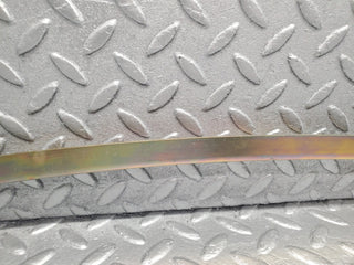 W126 Coupe left door window channel used OEM