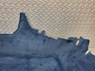 45160 Mercedes-Benz R129 300SL Coupe Front Right Floor Carpet Blue