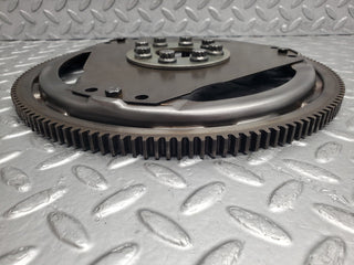 W123 flywheel starter ring with bolts used OEM