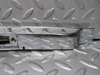 R107 SL trunk chrome handle trim used OEM