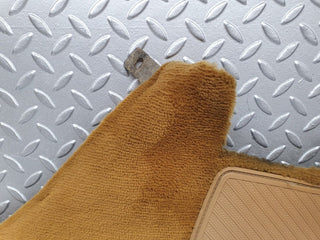 W124 centre console carpet right side beige used OEM