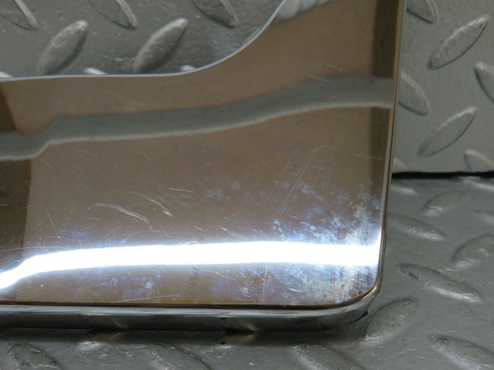 35659 Mercedes-Benz R107 280SL  Seat Hinge Chrome Cover 1079131428