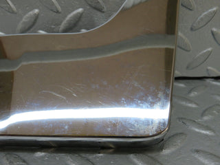 R107 SL seat hinge chrome cover used OEM