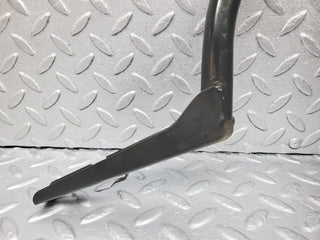 W126 trunk lid hinge left side used OEM