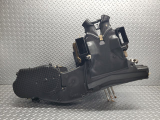 W126 Coupe heater box blower housing with air con used OEM