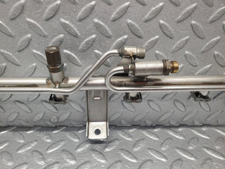 46173 Mercedes-Benz W124 280E Fuel Injector Rail With Pressure Regulator 0000781589