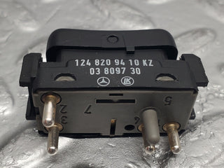 W124 Wagon electric window switch right used OEM