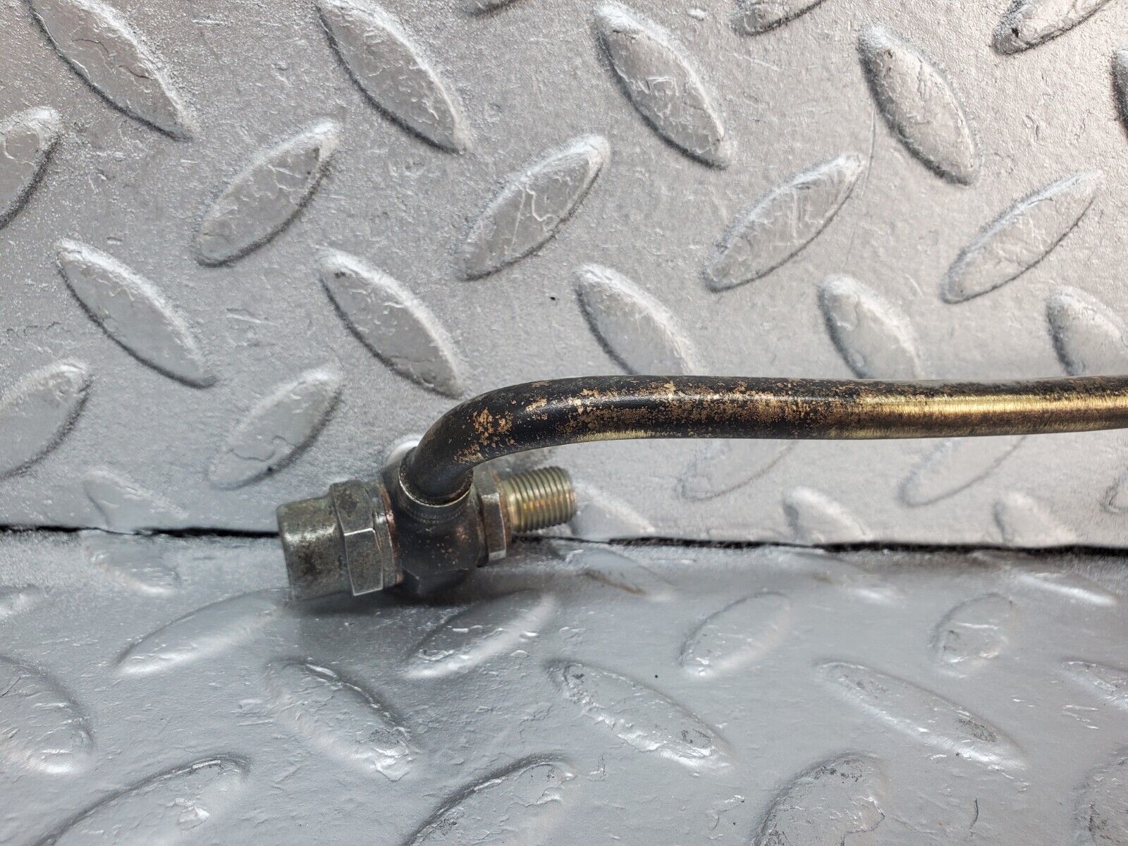 45221 Mercedes-Benz R129 300SL Coupe Fuel Line Pipe