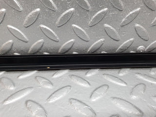 W202 rear left door moulding trim used OEM