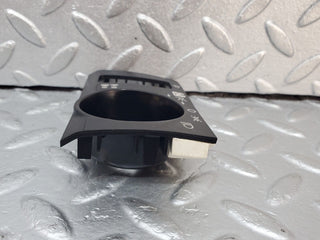 W126 headlight switch surround cover trim used OEM