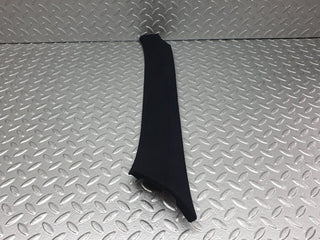 W202 a pillar trim cover left side grey used OEM