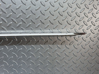 43052 Mercedes-Benz R107 Hardtop Side Window Chrome Moulding Trim Left