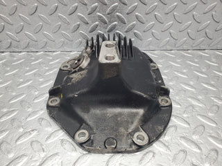 W126 Coupe rear differential cover used OEM