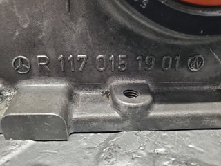 W126 Coupe timing chain cover used OEM