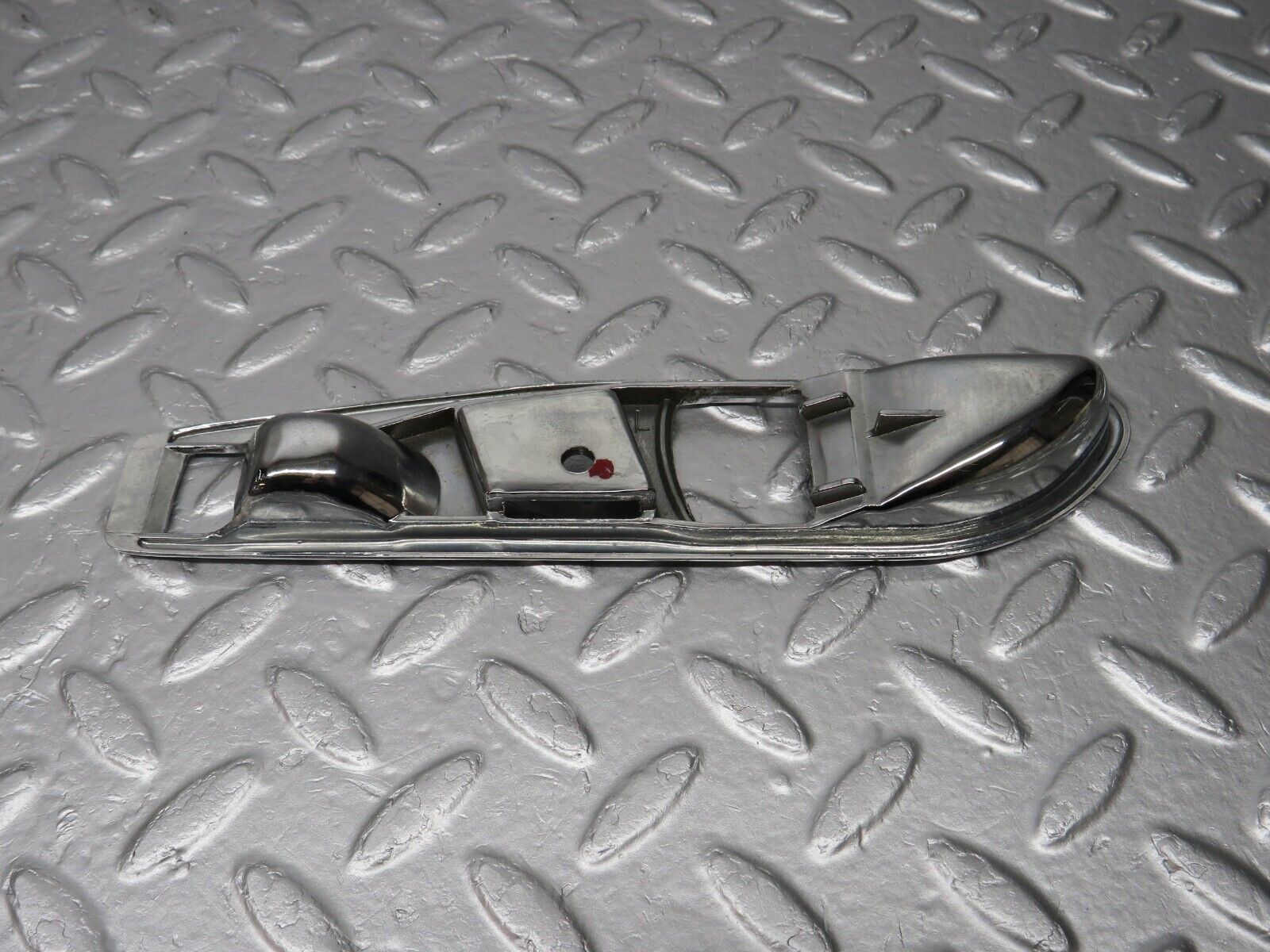 40010 Mercedes-Benz R107 350SL Interior Door Handle Chrome Surround Left