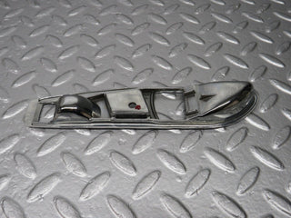 R107 SL interior door handle chrome surround left used OEM