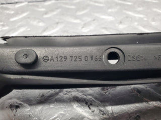 R129 SL left door wing mirror rubber used OEM