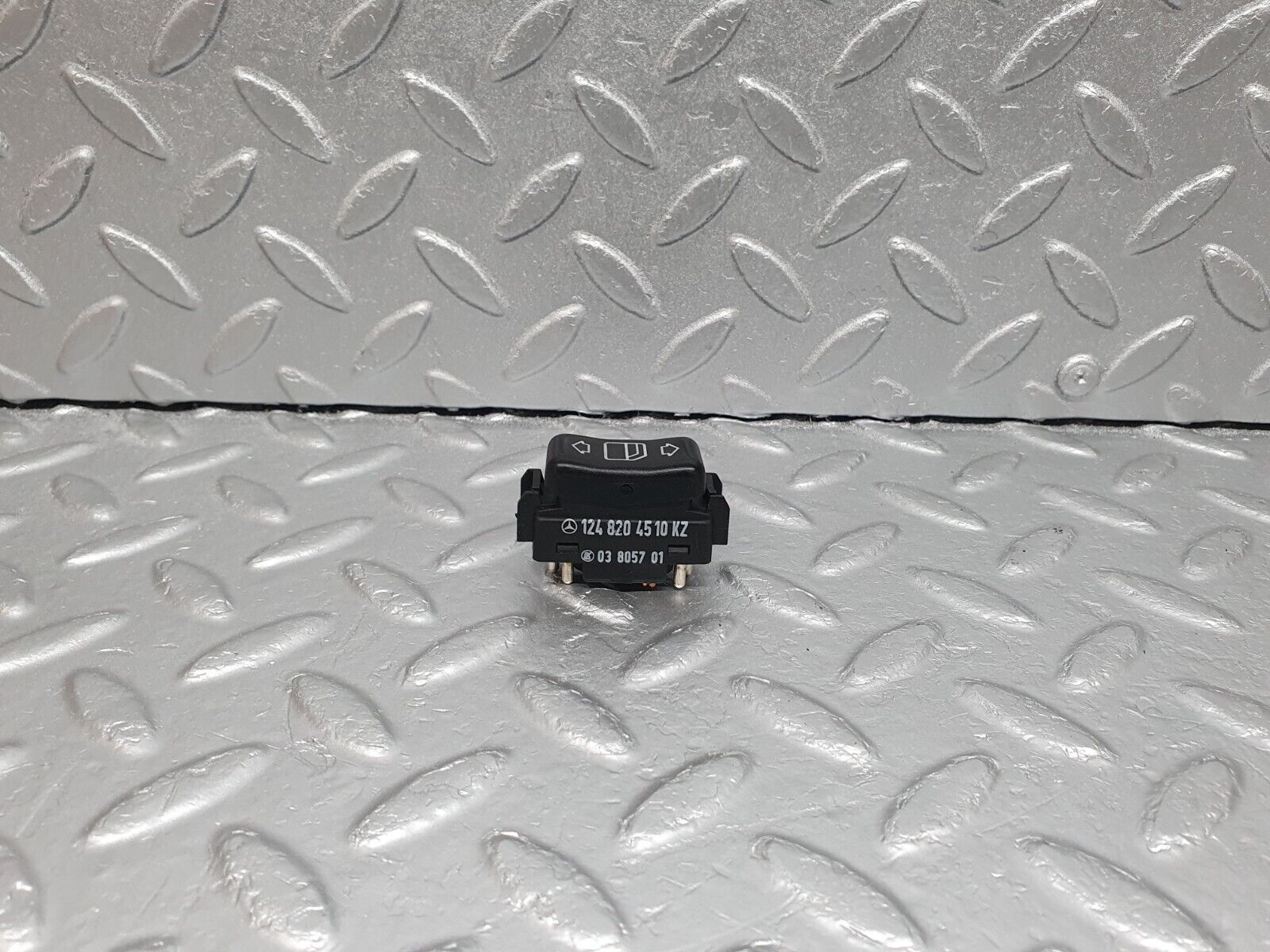 41646 Mercedes-Benz W124 200E Electric Window Switch Right 1248204510