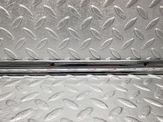 W113 Pagoda left door chrome trim used OEM